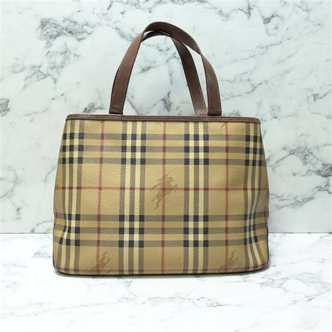 vintage burberry bags for sale|burberry haymarket tote medium.